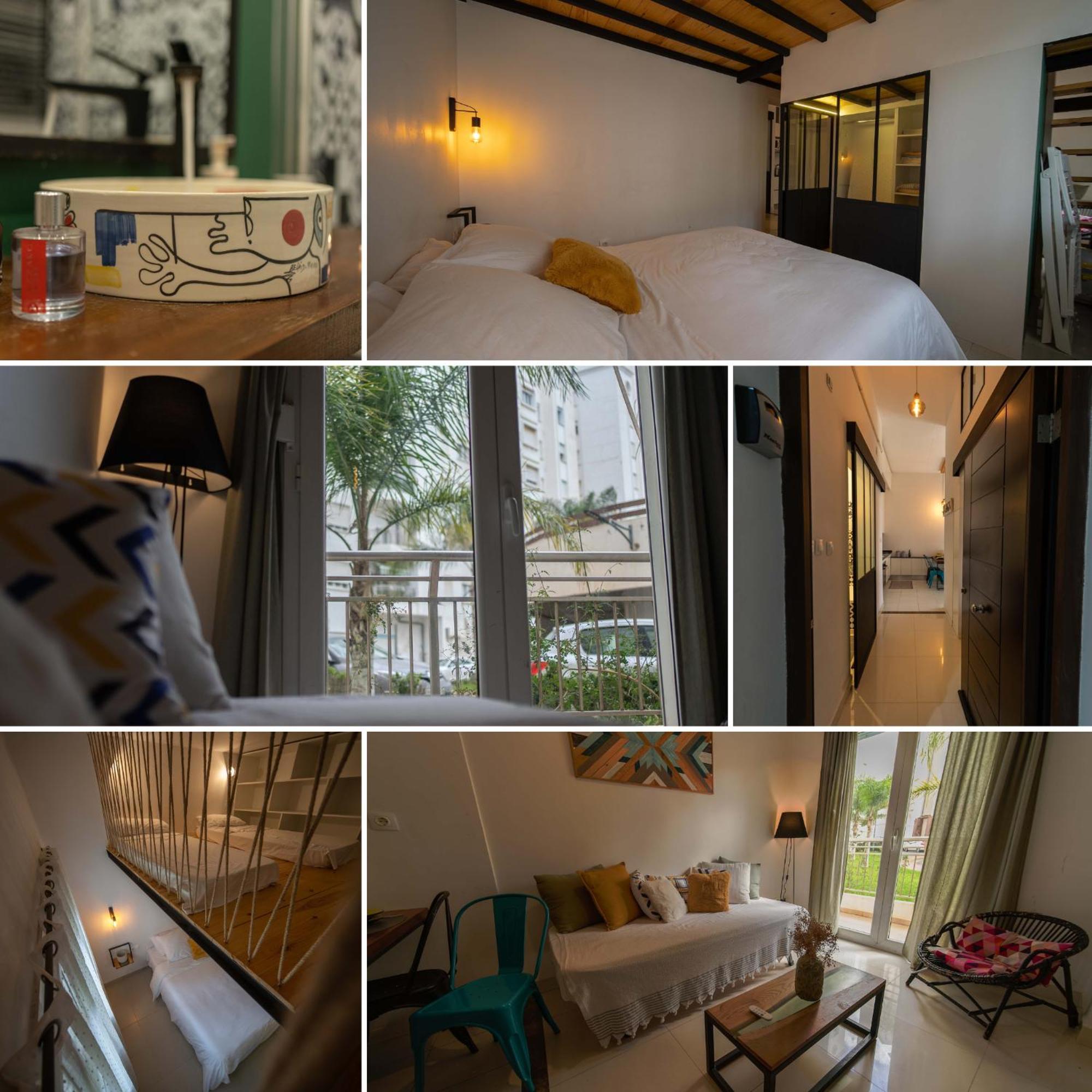 Algiers Confort Hotelier Dans Une Prestigieuse Residence מראה חיצוני תמונה