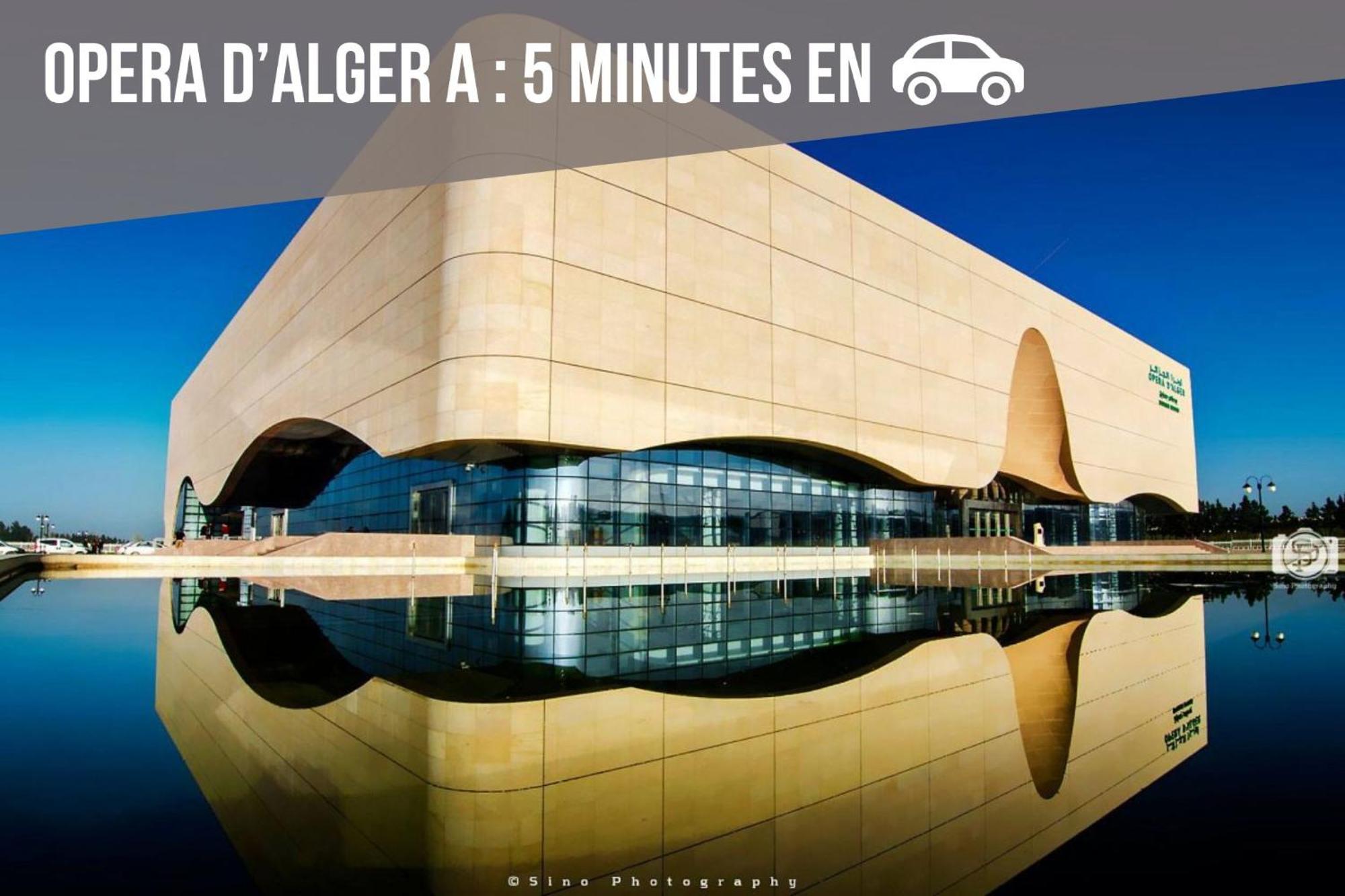 Algiers Confort Hotelier Dans Une Prestigieuse Residence מראה חיצוני תמונה